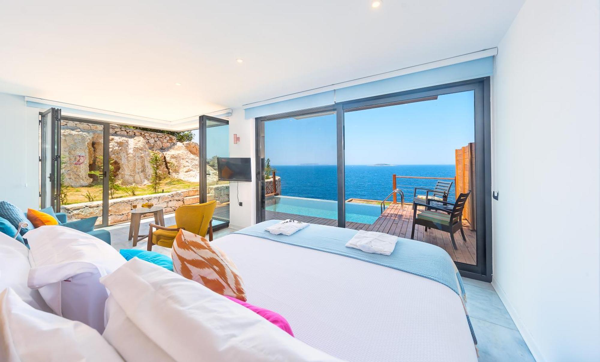 Mandalina Suites (Adults Only) Kas Exterior foto